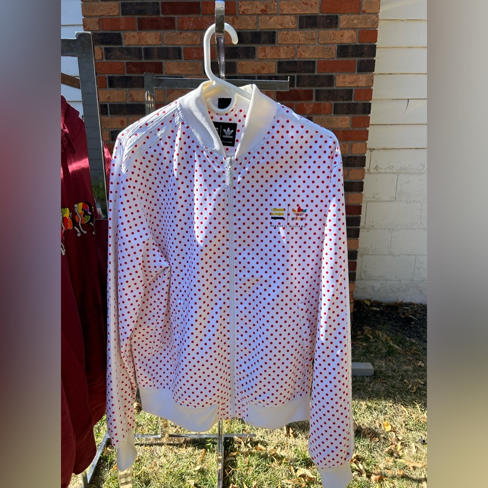 Pharrell X Adidas Polka Dot Jacket